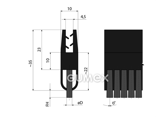 TPE PROFIL S KEFOU - TYP 1330